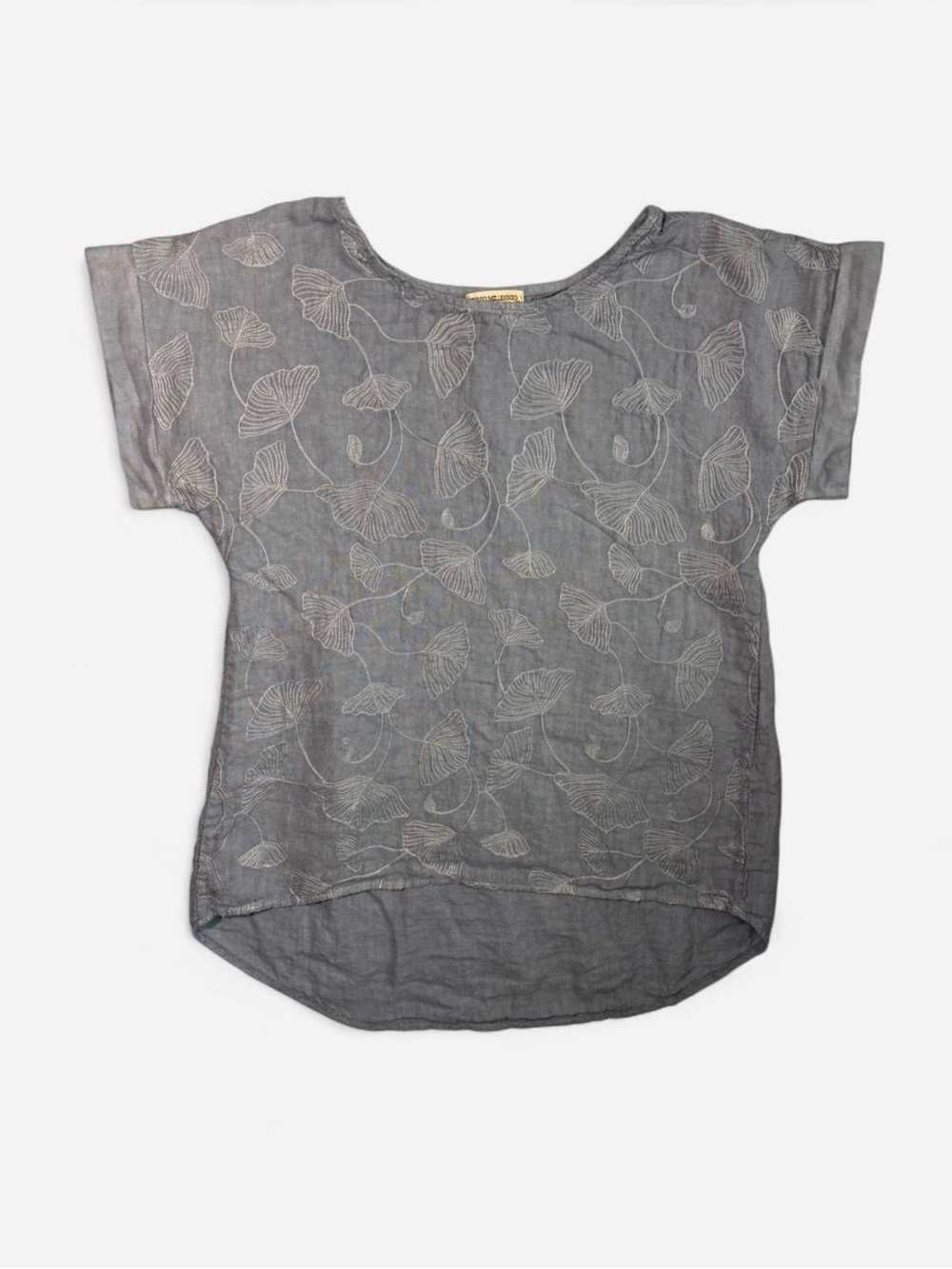 Terzo Millennio Linen Top